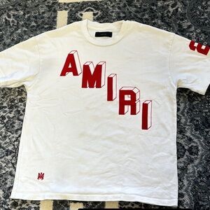 amiri medium tee